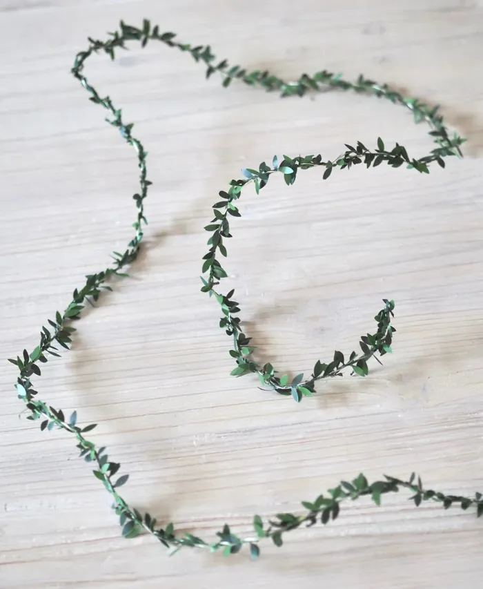 Mini Greenery String Lights Candlewick Gift Shop Earrings