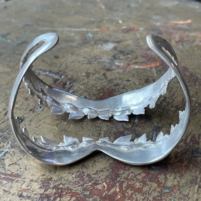 Bracelets Seanna Poirier Shark Jaw Cuff Bracelet