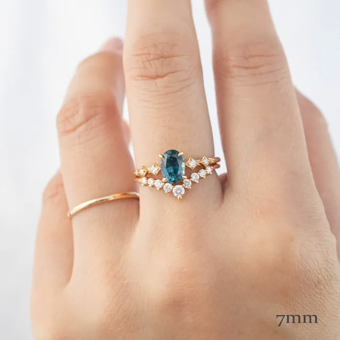 Celeste SettingOval cut Envero Jewelry Rings Celeste SettingOval cut Envero Jewelry Rings
