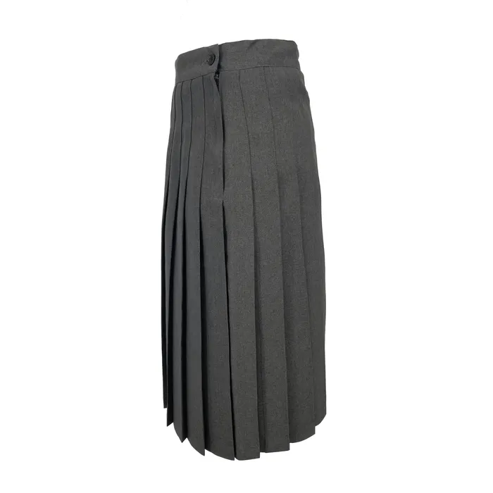 Earrings Fraylich Uniforms Betty Z Ladies Sewn Down Skirt Charcoal Poly LONGER Lengths Earrings Fraylich Uniforms Betty Z Ladies Sewn Down Skirt Charcoal Poly LONGER Lengths