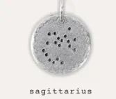 Earrings Kutuu Sagittarius Zodiac Constellation Charm