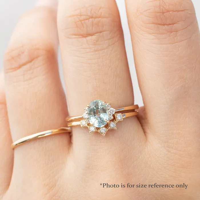 Envero Jewelry Rings Lena Ring 067ct Light Blue Madagascar Sapphire 14K Yellow Gold One of a kind Envero Jewelry Rings Lena Ring 067ct Light Blue Madagascar Sapphire 14K Yellow Gold One of a kind
