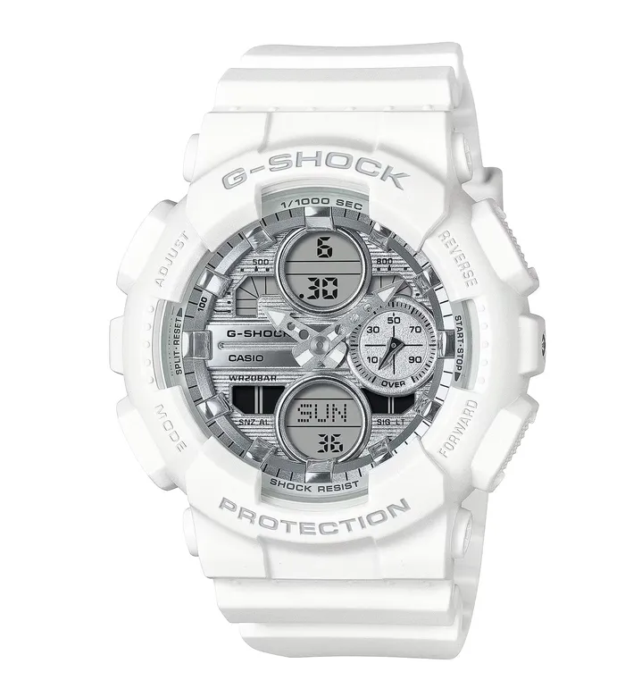 GSHOCK Earrings GSHOCK ANALOGDIGITAL WOMEN GMAS140VA7A