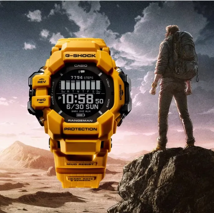GShock Necklaces GSHOCK MASTER OF G LAND RANGEMAN GPRH10009 GShock Necklaces GSHOCK MASTER OF G LAND RANGEMAN GPRH10009