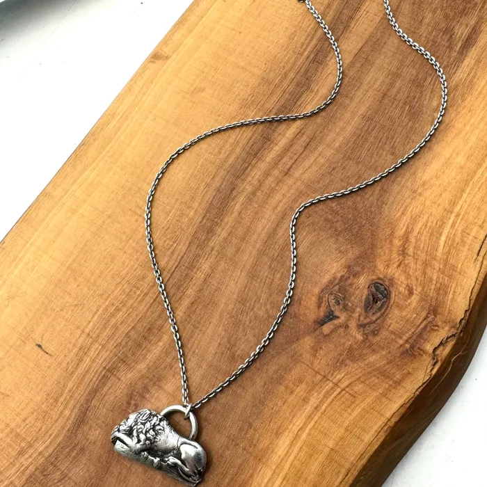 HeidiJHale Designs Necklaces Sterling Silver Strength Courage Necklace