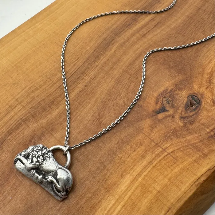 HeidiJHale Designs Necklaces Sterling Silver Strength Courage Necklace
