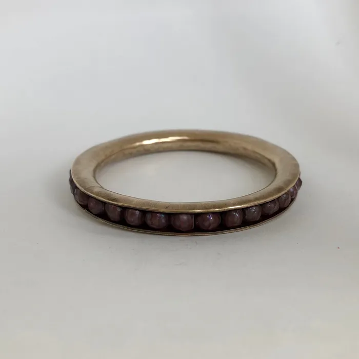 Martha Andrew Bracelets Bronze and Pearl Bangle Bracelet Martha Andrew Bracelets Bronze and Pearl Bangle Bracelet