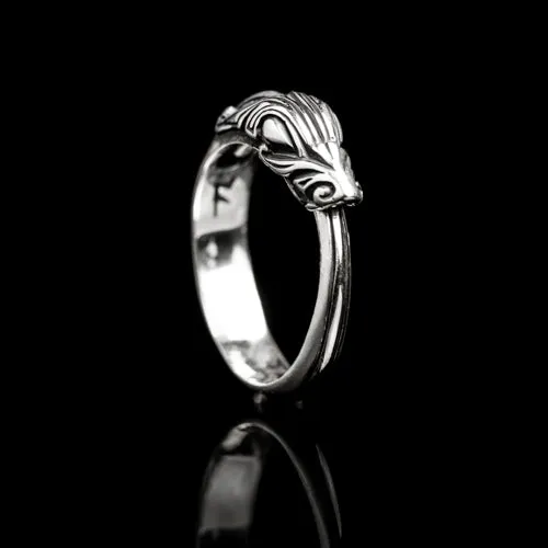 Northan Viking World Serpent Ring Rings