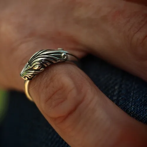 Northan Viking World Serpent Ring Rings