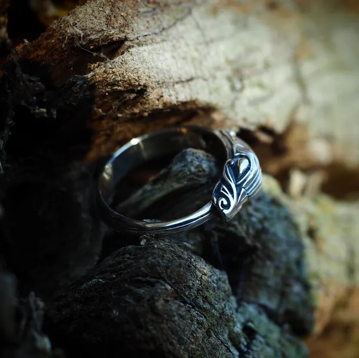 Northan Viking World Serpent Ring Rings