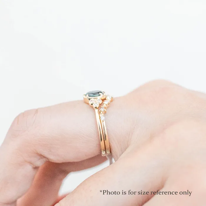 Rings Envero Jewelry Celine Ring Blue Montana Sapphire Rings Envero Jewelry Celine Ring Blue Montana Sapphire