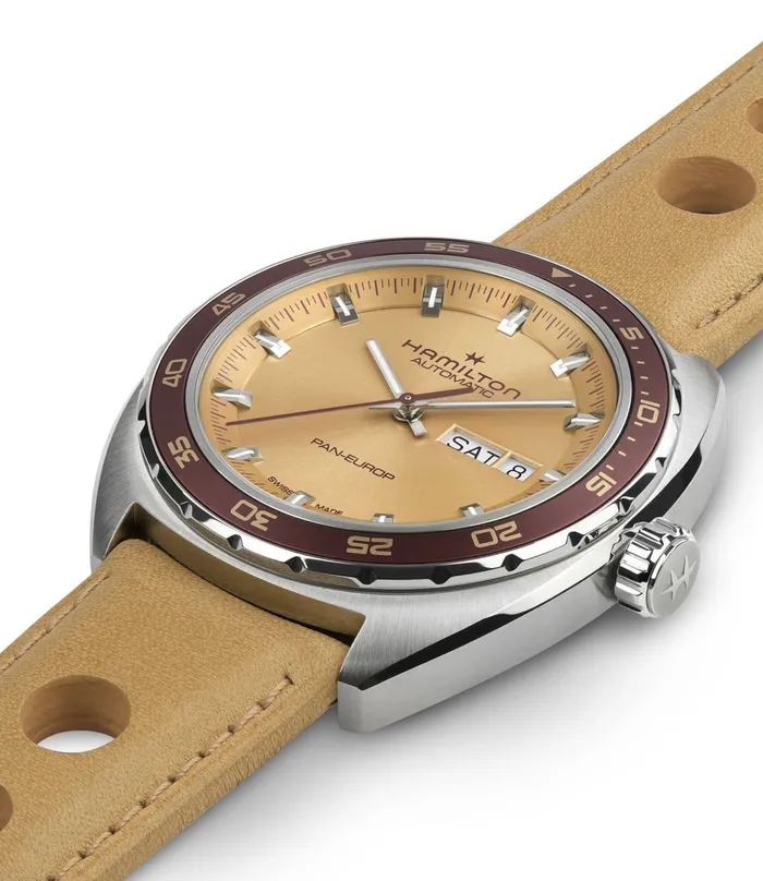 Rings Hamilton HamiltonAMERICAN CLASSIC PAN EUROP DAY DATE AUTO Automatic 42mm H35435820