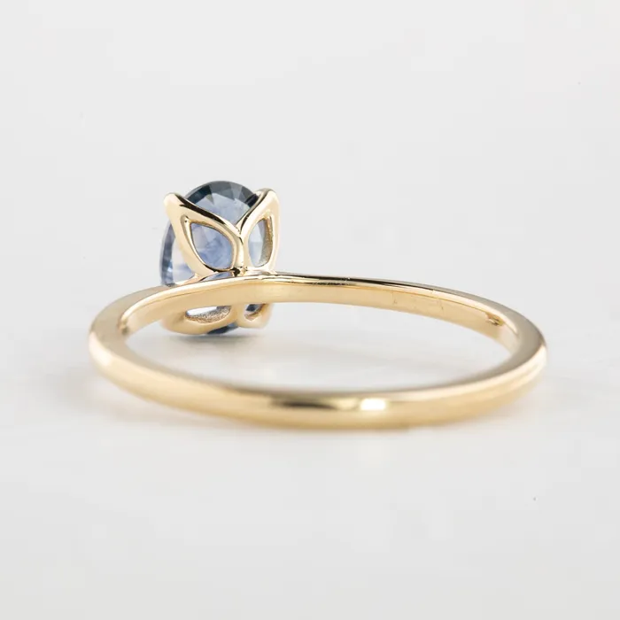 Sara Ring 121ct Blue Montana Sapphire 14k Yellow Gold One of a kind Envero Jewelry Rings Sara Ring 121ct Blue Montana Sapphire 14k Yellow Gold One of a kind Envero Jewelry Rings