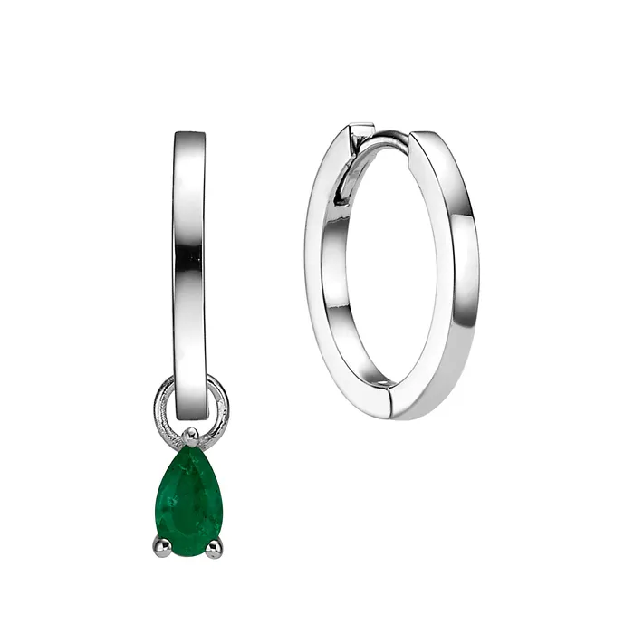 THE HOOP Plain The Private Room Fine Jewelry Earrings