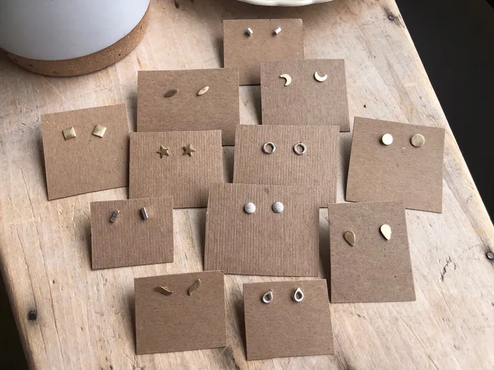 Tiny Stud Earrings Christiane Danna Wholesale Earrings