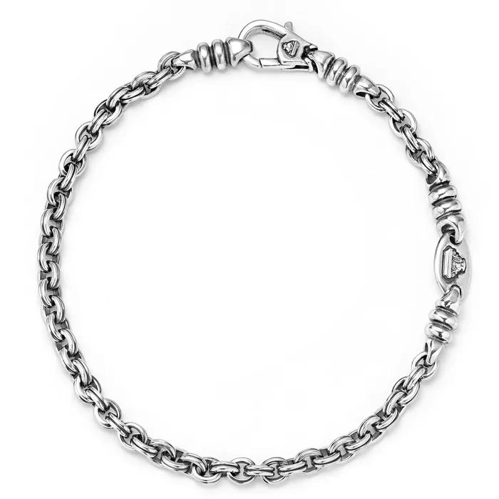 Bracelets LAGOS Anthem Double Link Chain Bracelet 4mm