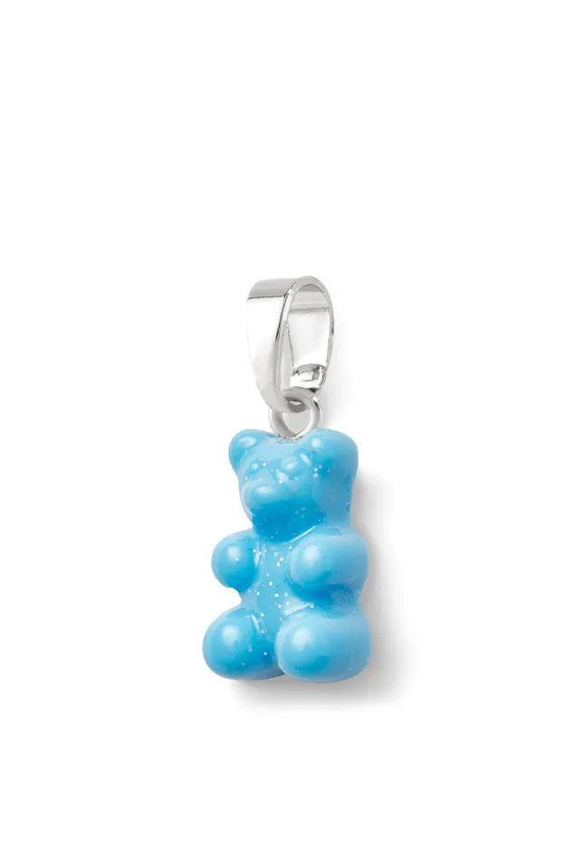 Crystal Haze Jewelry Rings Nostalgia bear Classic connector Silver plated Lagoon