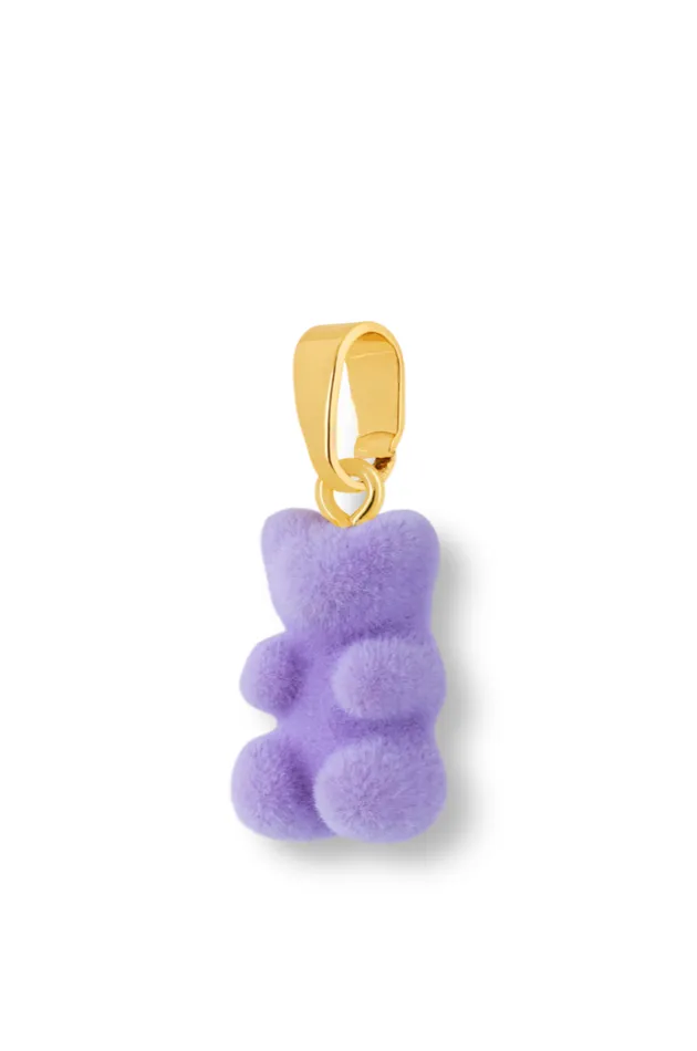 Crystal Haze Jewelry Velvet Nostalgia Bear Classic connector Violet Rings