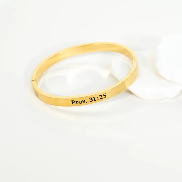 Forever Truth Bracelets Strength And Honor Bangle Bracelet