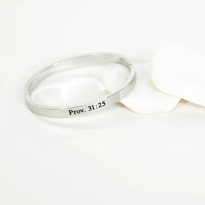 Forever Truth Bracelets Strength And Honor Bangle Bracelet