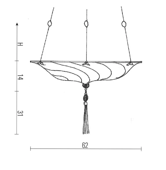 Glass Lamp Aladin 62 Libra Light Earrings