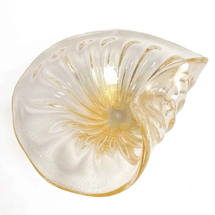 Gold Leaf Classic Centerpiece Murano Glass Alberto Don Earrings Gold Leaf Classic Centerpiece Murano Glass Alberto Don Earrings