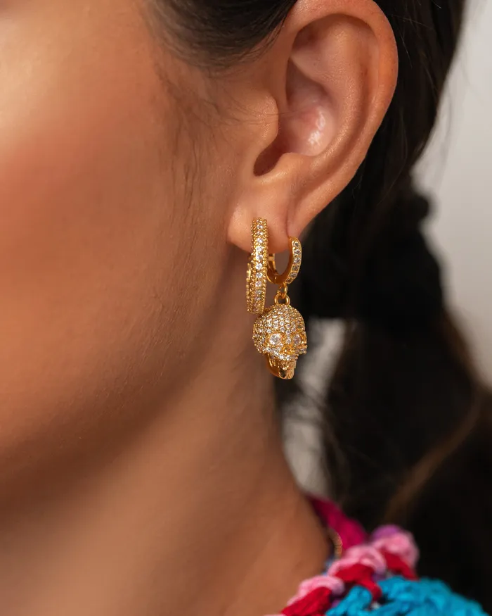 Infinity Hoops Clear Crystal Haze Jewelry Rings Infinity Hoops Clear Crystal Haze Jewelry Rings