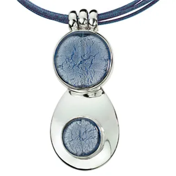 Nanni Gabriella Sommerso Due vetri necklace Necklaces