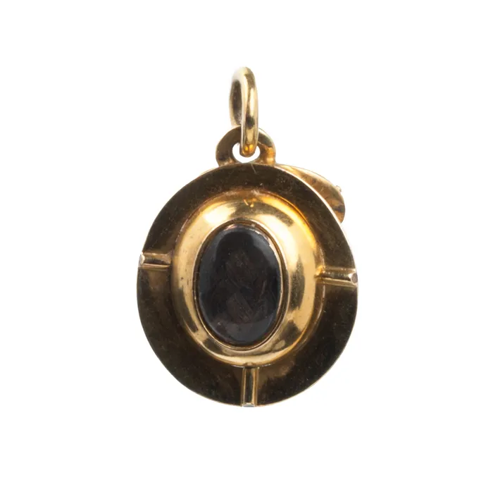 Necklaces Bell Bird Antiques Early Victorian Era Snake Locket