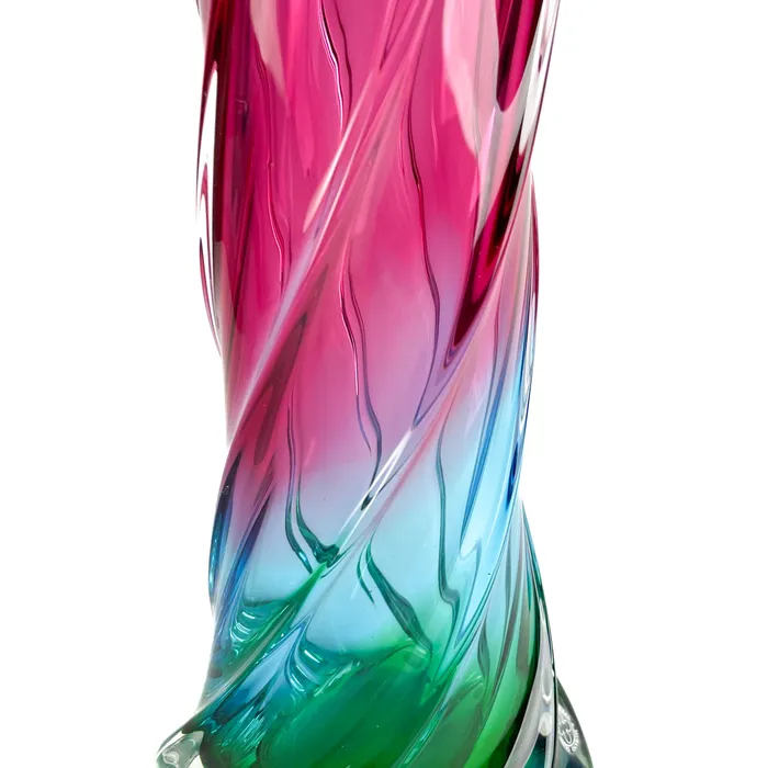 Necklaces Formia International Torciglione Vase Ruby Aquamarine and Green Necklaces Formia International Torciglione Vase Ruby Aquamarine and Green