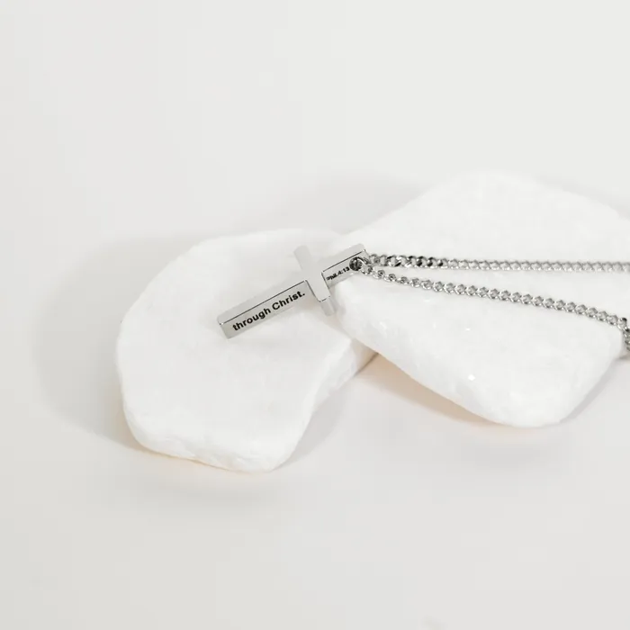 Necklaces I Can Do All Things Cross Necklace Forever Truth