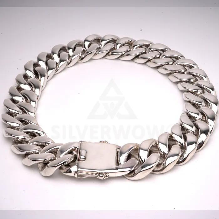 Necklaces silverwow 35mm Curb Necklace Chain
