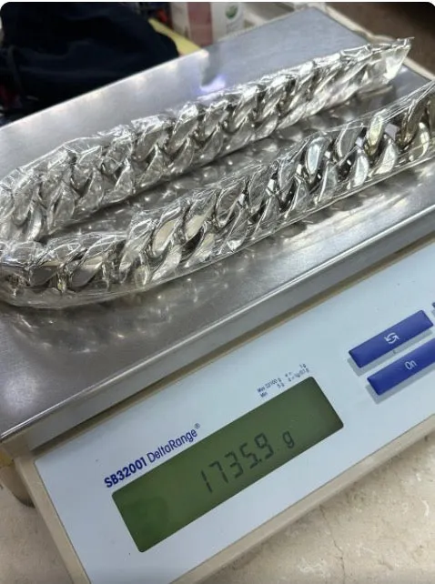 Necklaces silverwow 35mm Curb Necklace Chain