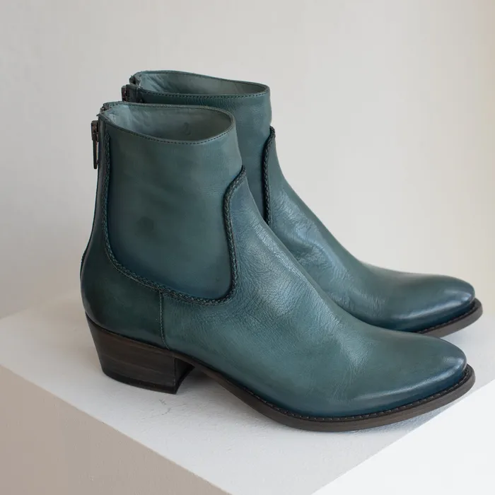 Pantanetti Earrings Pantanetti Western Boot blue ON SALE
