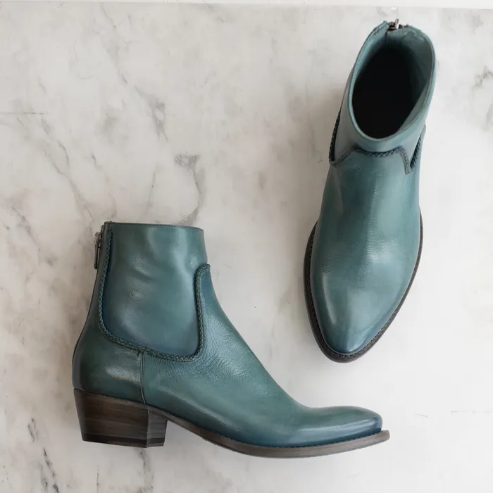 Pantanetti Earrings Pantanetti Western Boot blue ON SALE