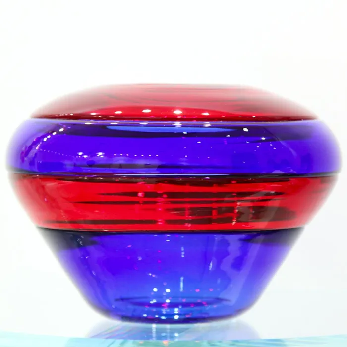 Rings Alberto Don Sedimenti Collection Blue Red Vase Rings Alberto Don Sedimenti Collection Blue Red Vase