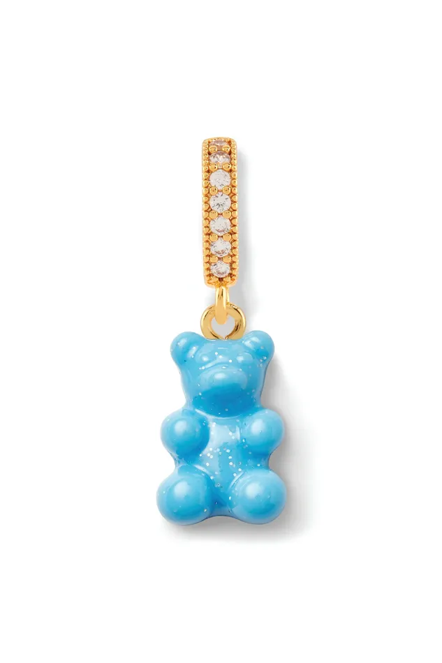 Rings Crystal Haze Jewelry Nostalgia bear Pave connector Lagoon