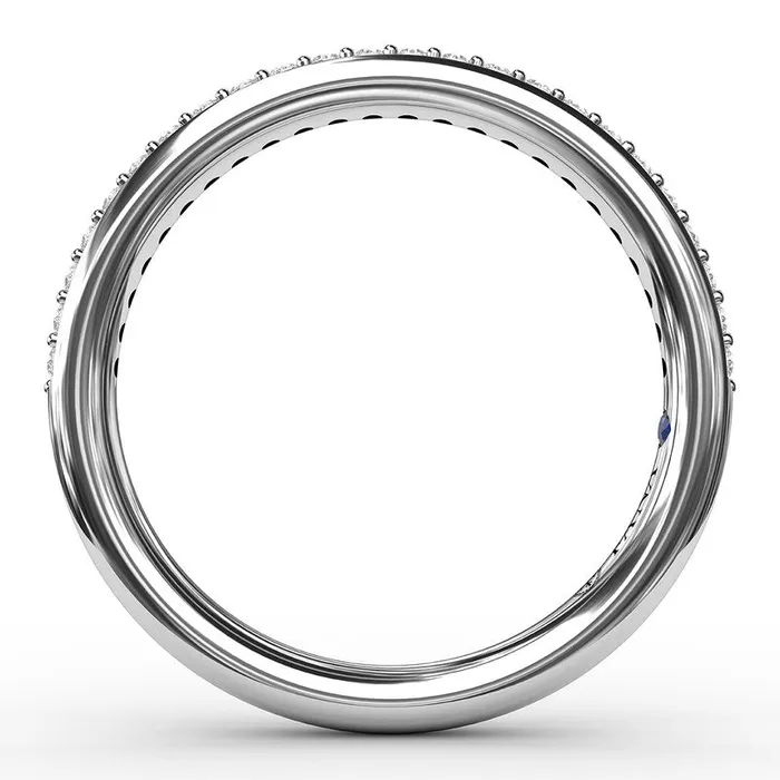 Rings FANA Prong Set Anniversary Band