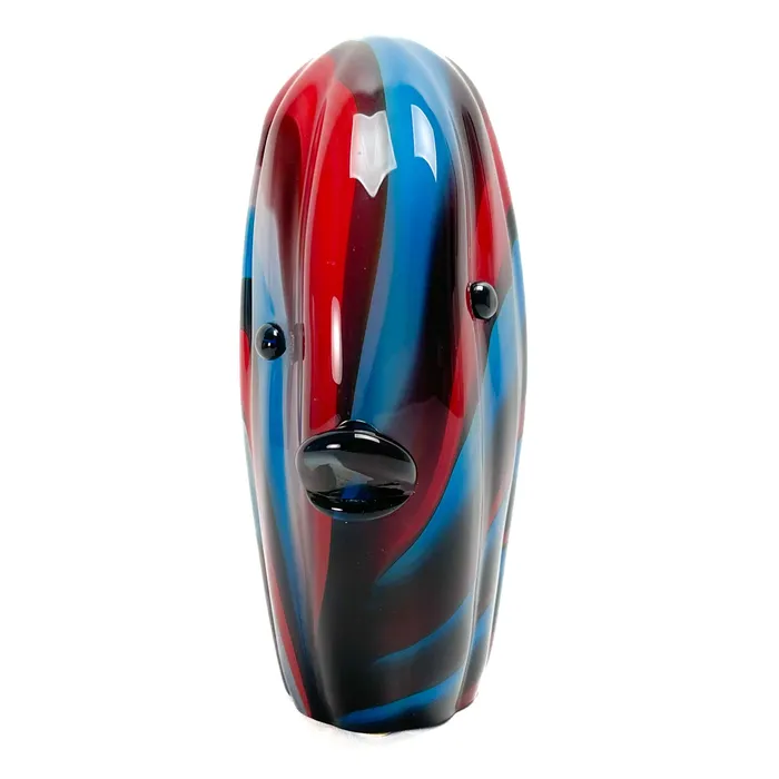 Rings MuranoVitrum Red Fish Costantini Red and Blue