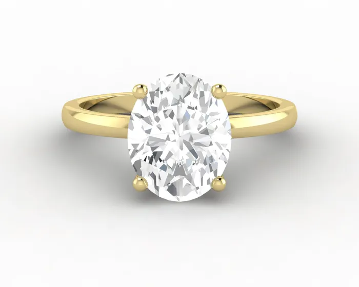 Rings Sapheena Jewelry Luce 20 Ct Oval Cut Engagement Ring