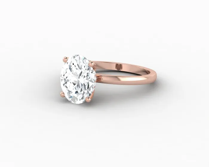 Rings Sapheena Jewelry Luce 20 Ct Oval Cut Engagement Ring
