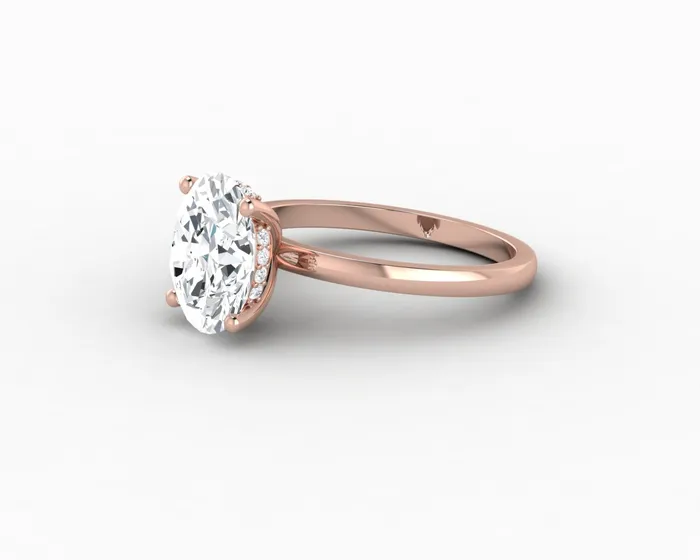 Rings Sapheena Jewelry Luce 20 Ct Oval Cut Engagement Ring