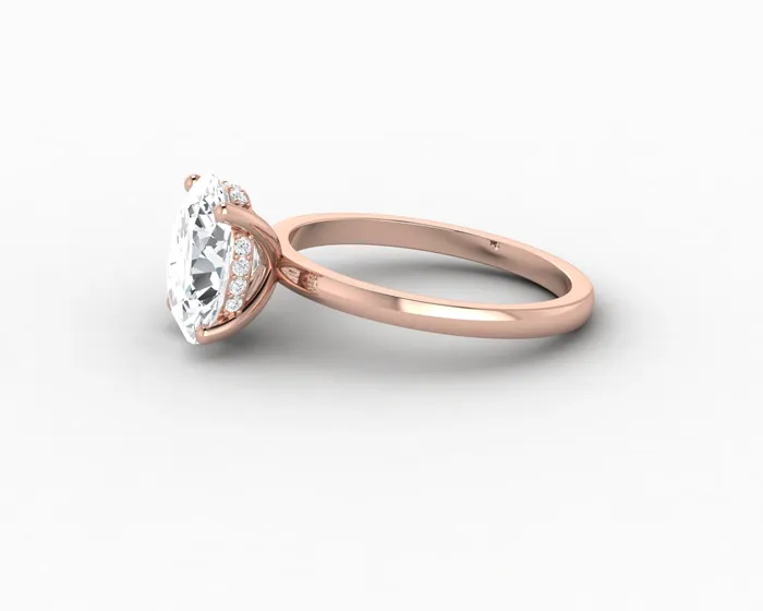Rings Sapheena Jewelry Luce 20 Ct Oval Cut Engagement Ring