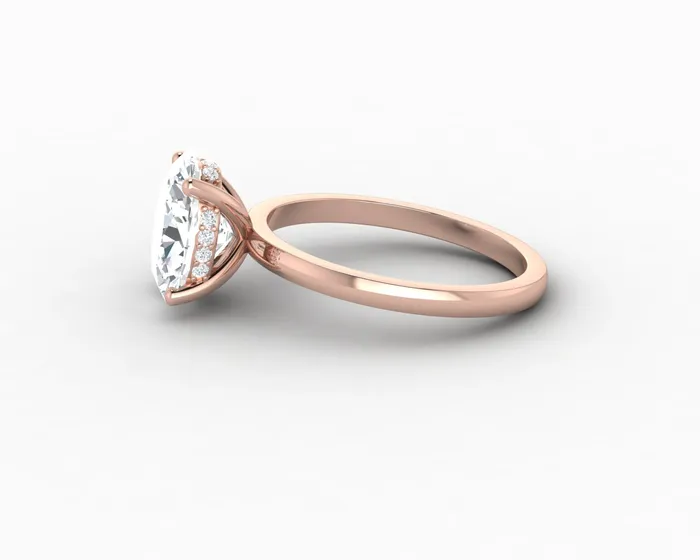Rings Sapheena Jewelry Luce 20 Ct Oval Cut Engagement Ring