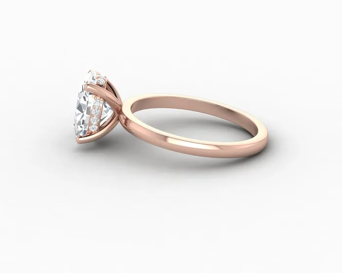 Rings Sapheena Jewelry Luce 20 Ct Oval Cut Engagement Ring