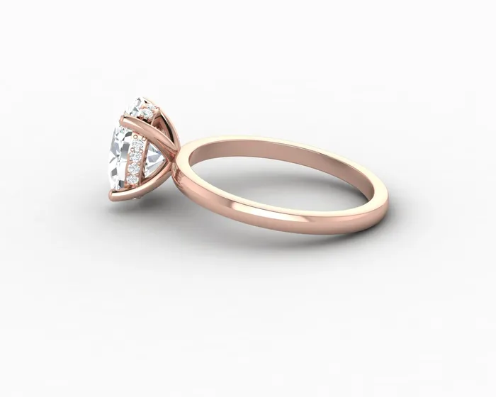 Rings Sapheena Jewelry Luce 20 Ct Oval Cut Engagement Ring