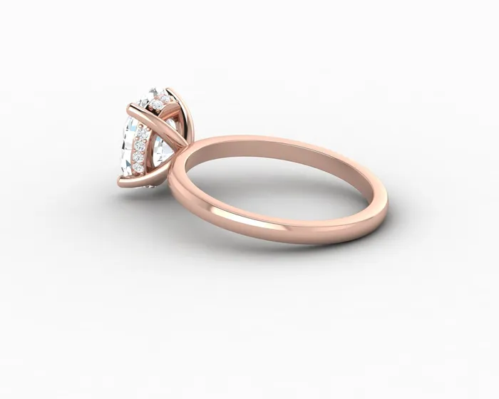 Rings Sapheena Jewelry Luce 20 Ct Oval Cut Engagement Ring
