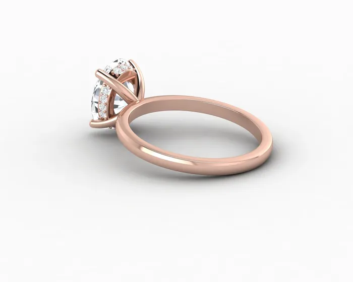 Rings Sapheena Jewelry Luce 20 Ct Oval Cut Engagement Ring