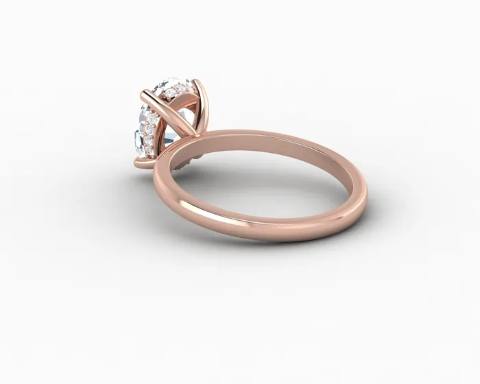 Rings Sapheena Jewelry Luce 20 Ct Oval Cut Engagement Ring