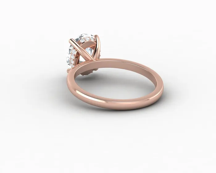 Rings Sapheena Jewelry Luce 20 Ct Oval Cut Engagement Ring